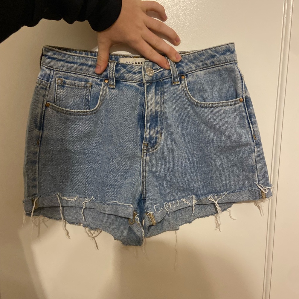 pacsun mom short